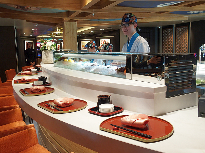 UmiUmaの寿司バー