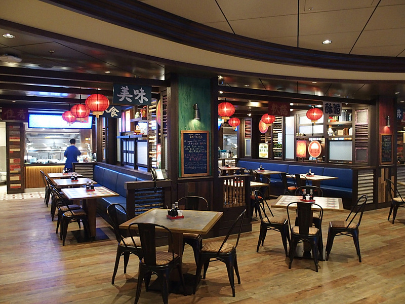 こちらはゲンティン ドリームのBlue Lagoon