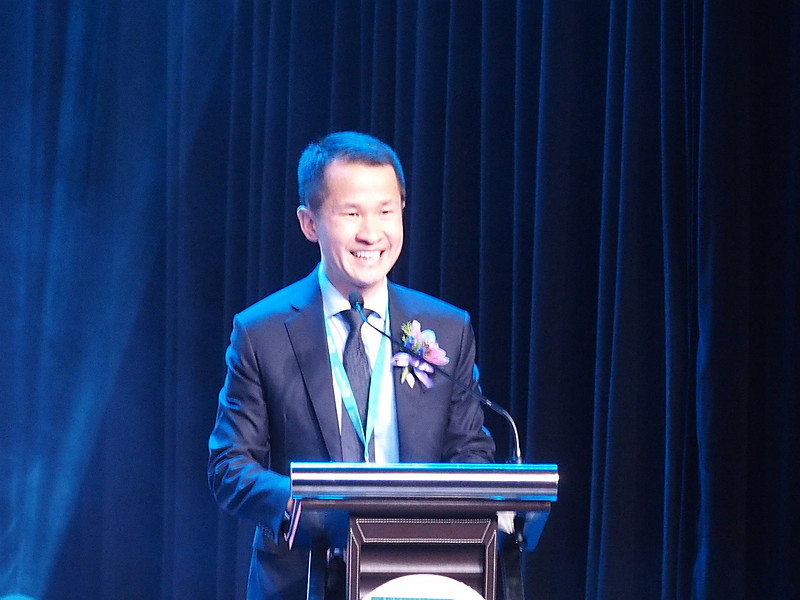 シンガポール政府観光局 チーフエグゼクティブのLionel Yeo氏