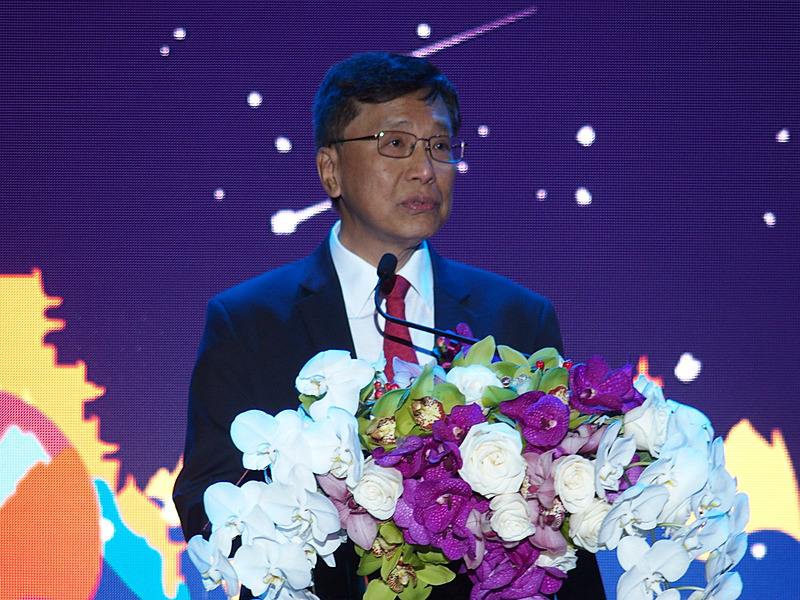 ゲンティン香港 CEOのTan Sri Lim Kok Thay氏