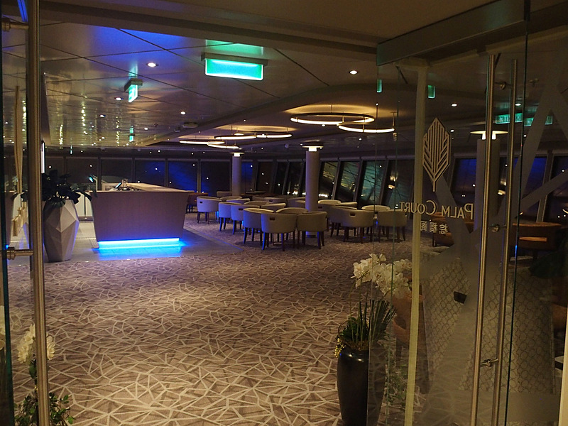 Palm Courtエントランス