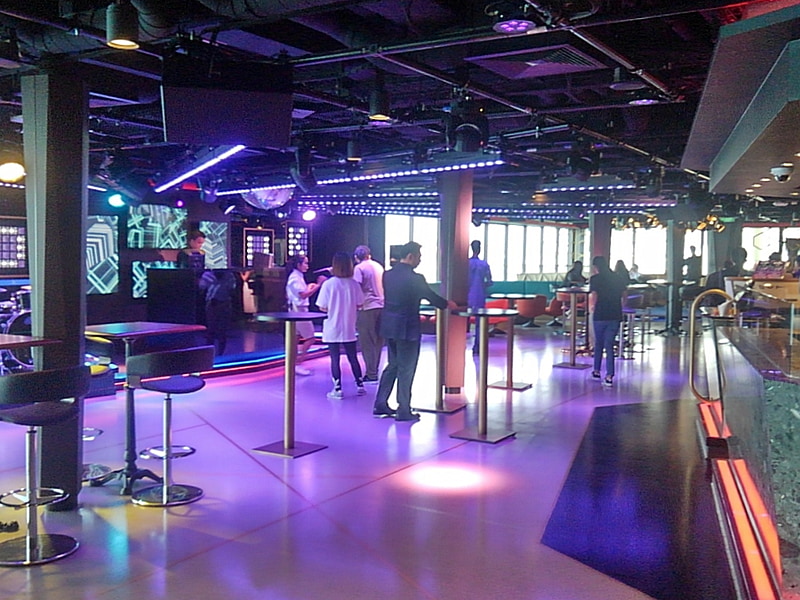 Zoukでは日中フィットネスアビリティを提供している