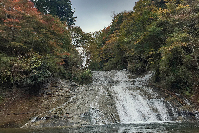秋の養老渓谷を訪ねました