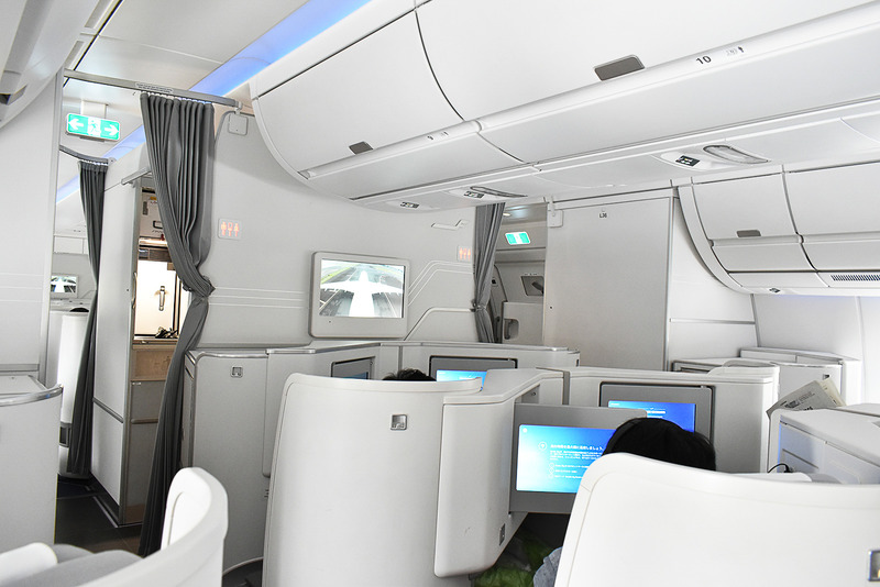 席から見た前方の様子