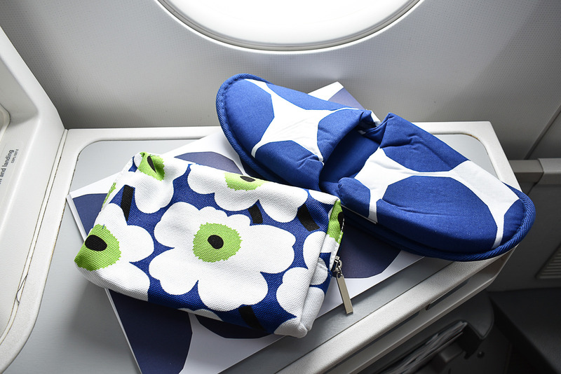 フィンエアー限定のアメニティ