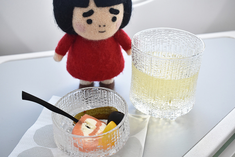 イッタラの食器でステキに出てくるアミューズブッシュ