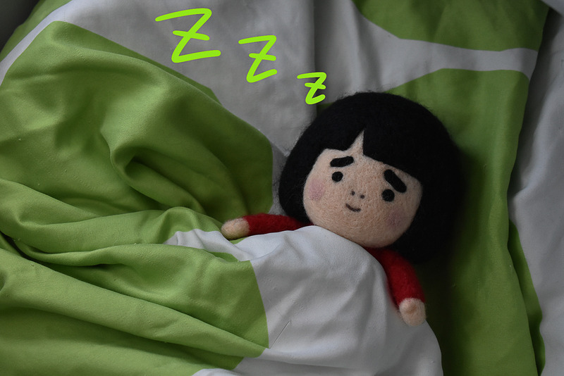 おやすみなさいですの