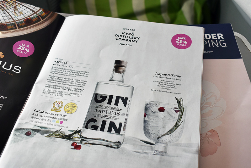 これが今回機内販売で買ったジン