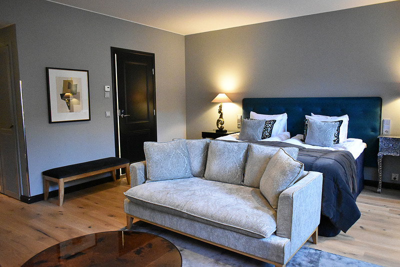 この日泊まったヘルシンキの「ホテルF6」はオシャレ度MAXのブティックホテル