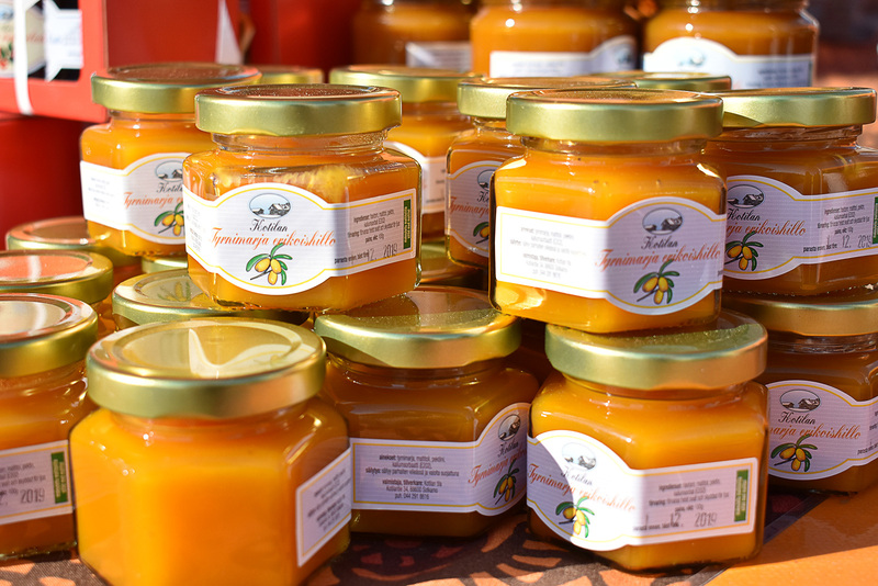 ビタミンCがたっぷり「シーバックソーンベリー」のジャムをお買い上げ