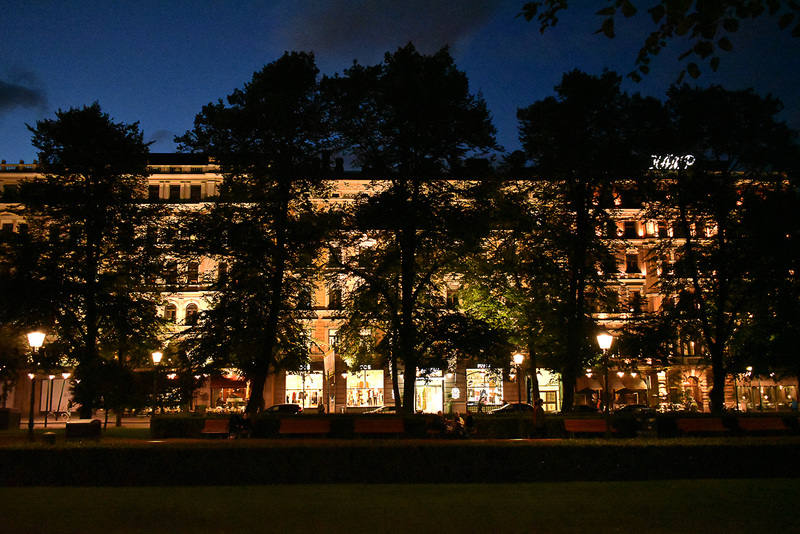 ショーウィンドウが美しい