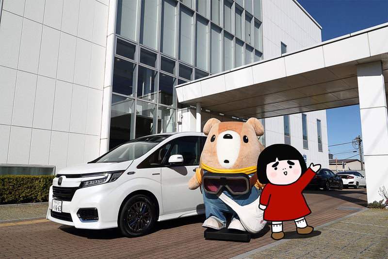 出発前にくるタムと記念写真