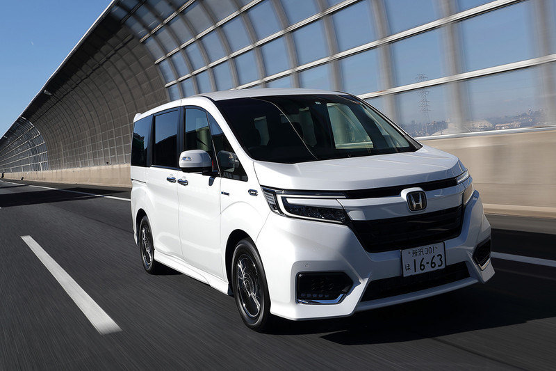 外環道を軽快に走行中