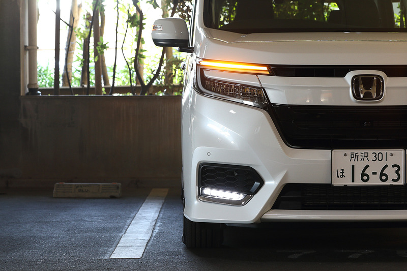 おもてなしフォグライト点灯時