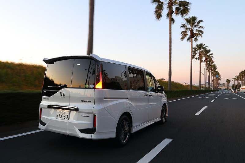 帰るころにはすっかり日が落ちてトワイライトタイムに