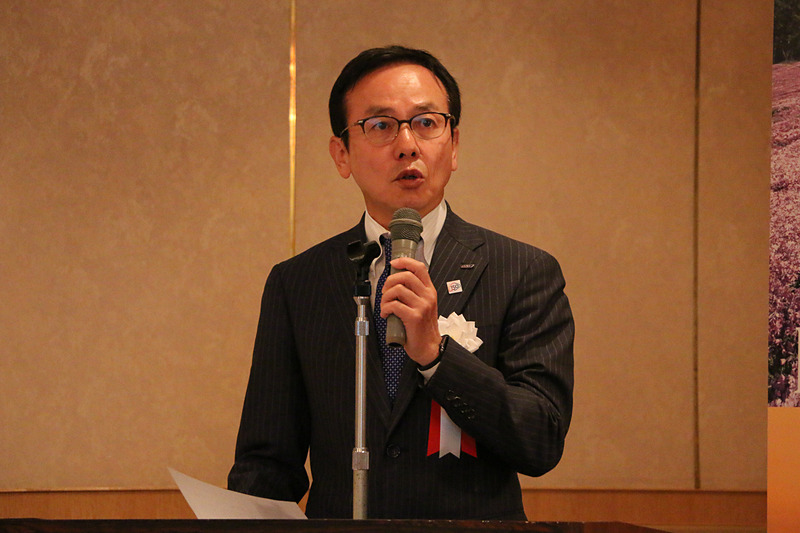 全日本空輸株式会社 執行役員 北海道支社長 三宅英夫氏