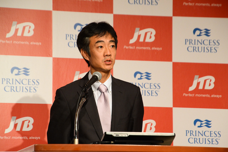 国土交通省 港湾局産業港湾課 クルーズ振興室長 石原洋氏