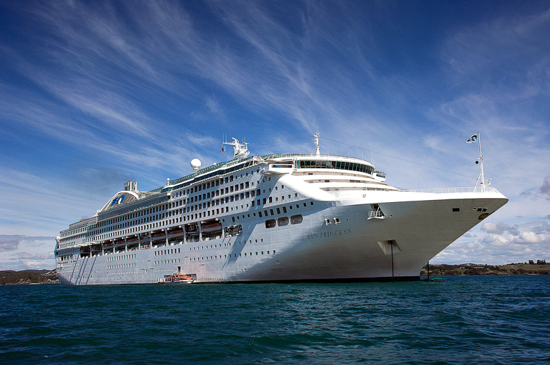 サン・プリンセス（画像提供：プリンセス・クルーズ）