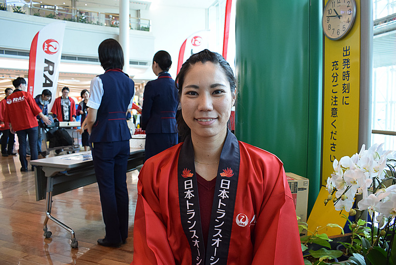 パラリンピック車いすマラソンの喜納翼選手