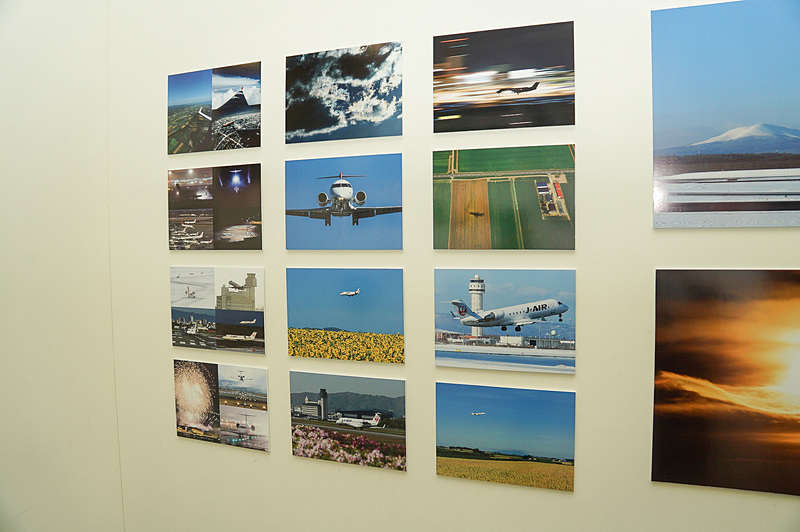 CRJ200型機の写真