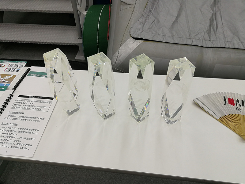 CRJ200型機の関連グッズ