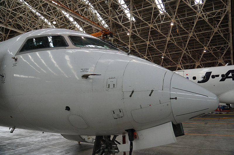 ボンバルディア CRJ200型機の外観