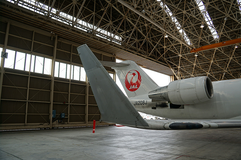 ボンバルディア CRJ200型機の外観