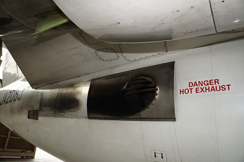 ボンバルディア CRJ200型機の外観