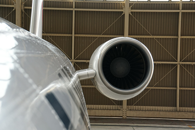 ボンバルディア CRJ200型機の外観