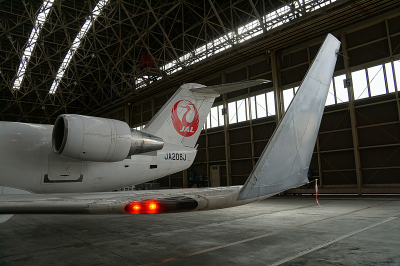 ボンバルディア CRJ200型機の外観