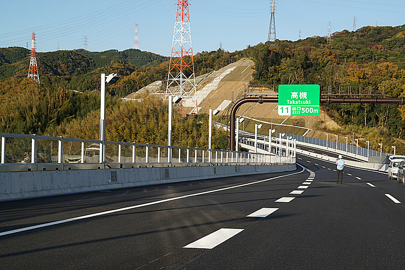 道路の様子