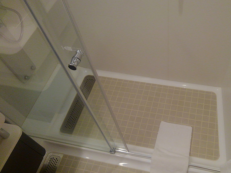 シャワーエリア