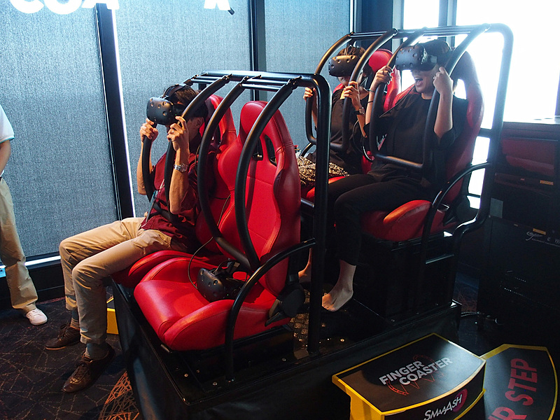 見た目にはそれほど動いていないように見えて