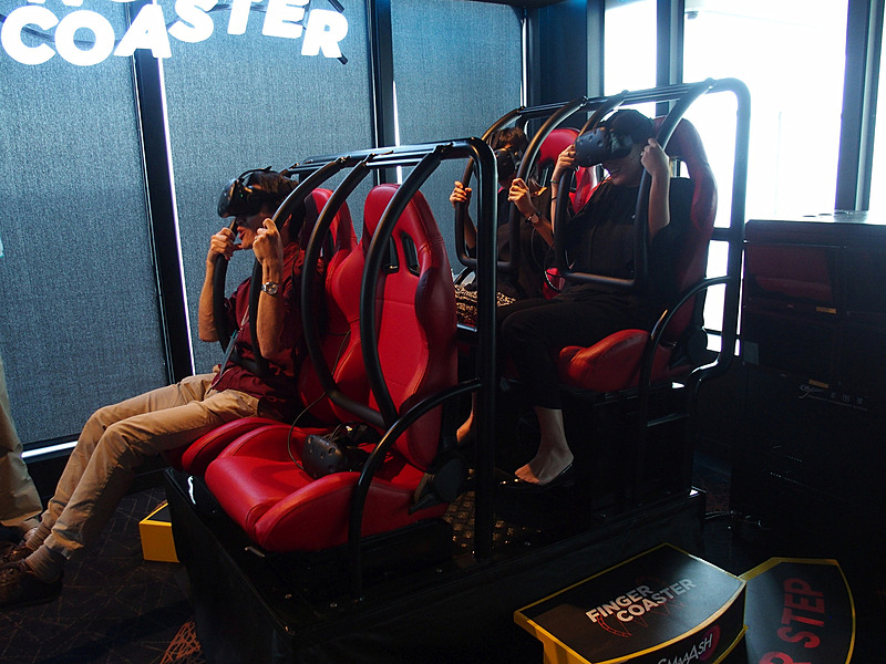 実はけっこうおっかない。悲鳴が部屋全体に響き渡る