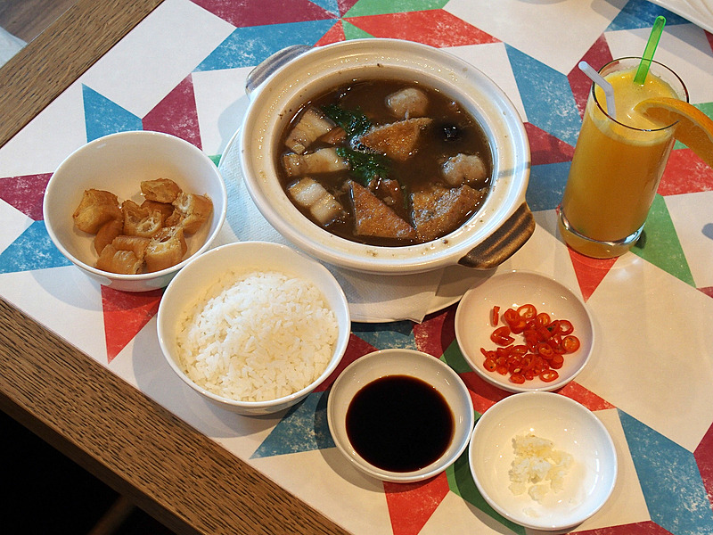 こちらマレーシア・バクテー