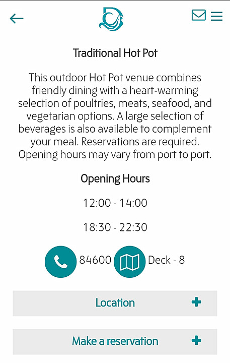 店によってはオンライン予約も可能だ