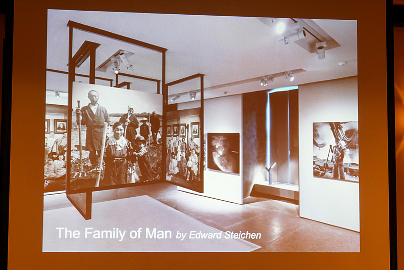 北部のクレルヴォーには、世界記録遺産として認定されている「The Family of Man」写真展の作品を展示している