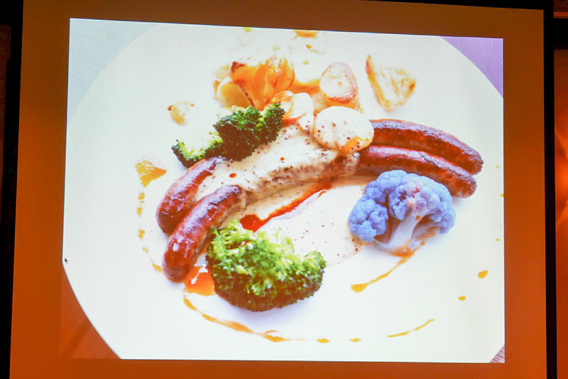 ルクセンブルクの食は、隣国ドイツやフランスの影響を強く受けているという