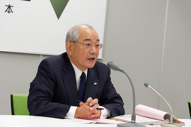 東日本高速道路株式会社 代表取締役社長 廣瀨博氏