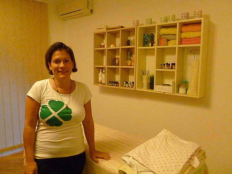 オーナーのアナさんです