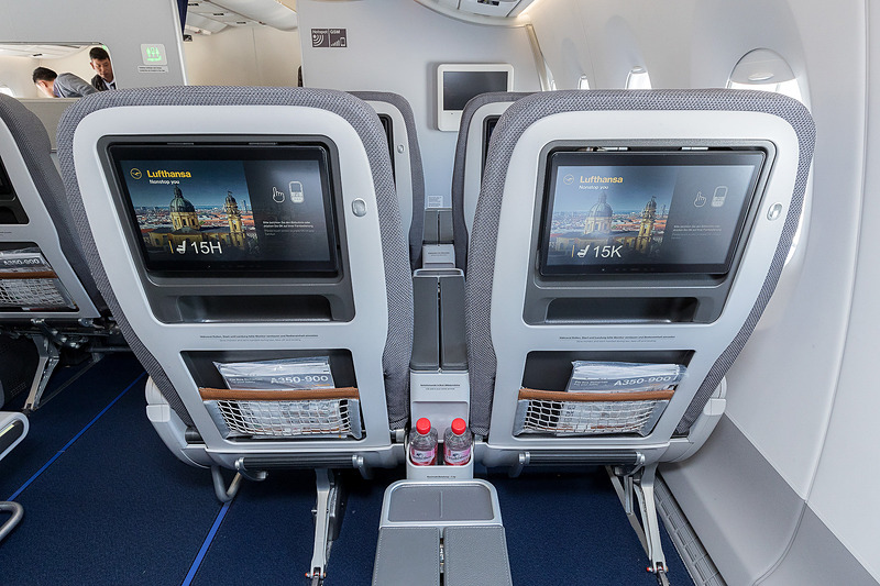 プレミアムエコノミークラスのシート