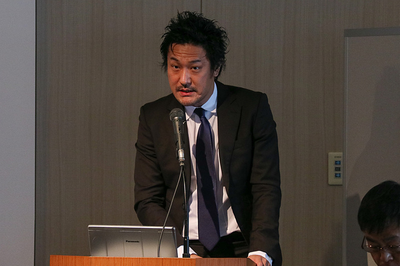 チームラボ株式会社 代表取締役 猪子寿之