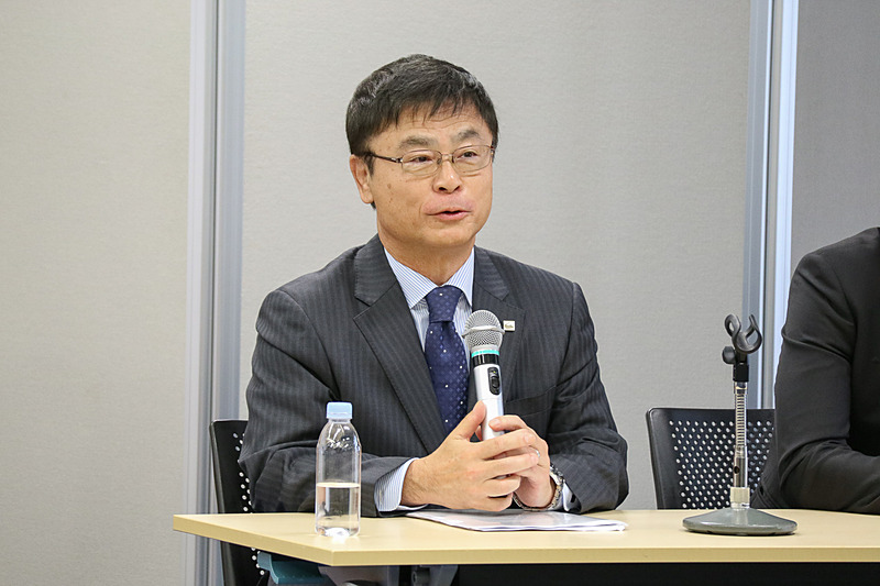 中部国際空港株式会社 代表取締役社長 友添雅直氏