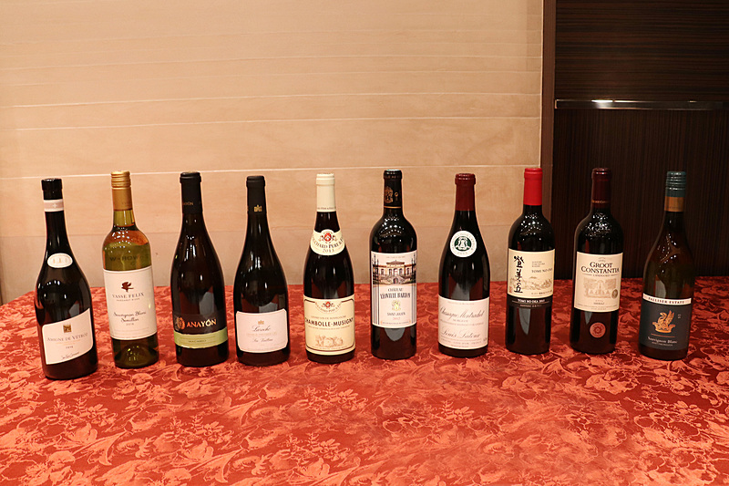 先行してセレクトされたファーストクラス用の銘柄の一部