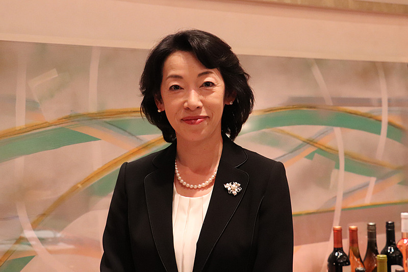 全日本空輸株式会社 取締役執行役員 客室センター長の山本ひとみ氏