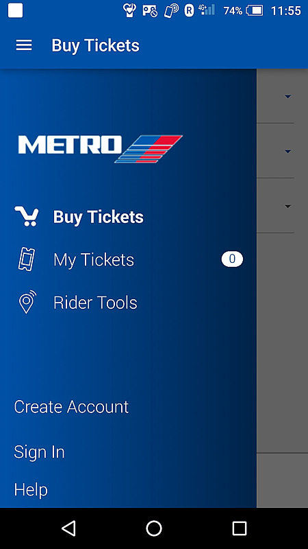 METROのモバイルチケットアプリ「Q-Ticketing」