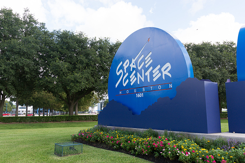 NASAジョンソン宇宙センターの見学施設「スペース・センター・ヒューストン」
