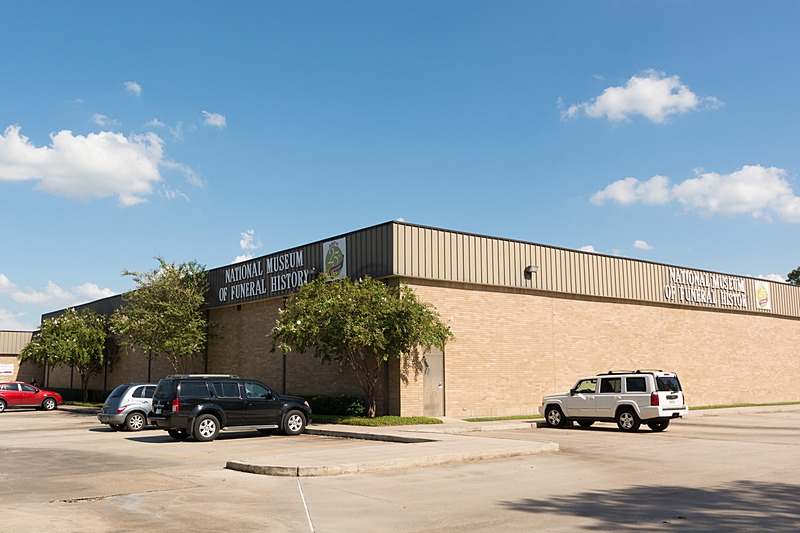 ヒューストンの郊外にある国立葬儀史博物館（National Museum of Funeral History）
