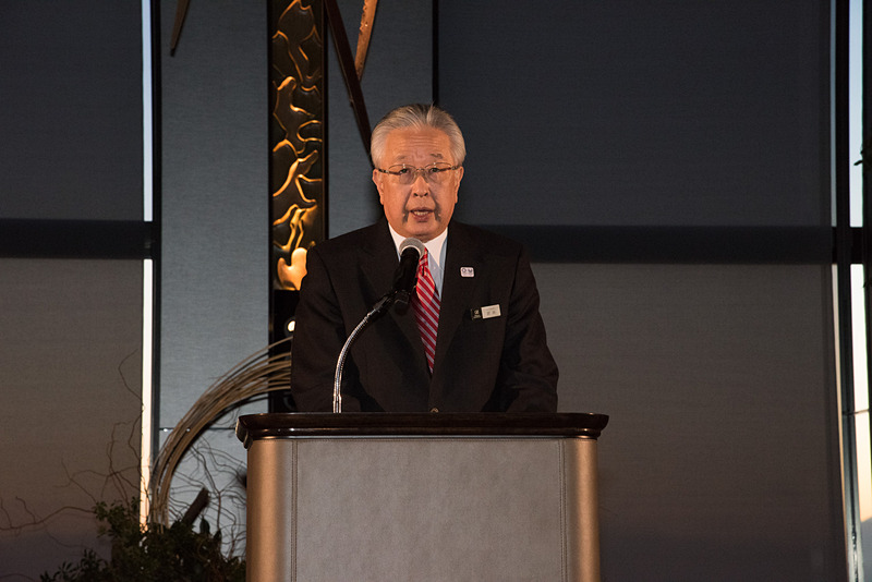 株式会社プリンスホテル 専務執行役員 東京シティエリア 統括総支配人 武井久昌氏。品川プリンスホテルを統括する