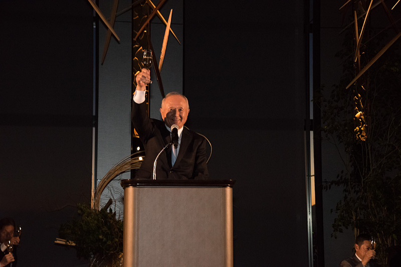 株式会社プリンスホテル 代表取締役社長 赤坂茂好氏